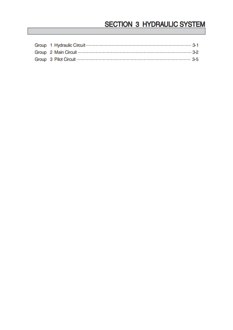 3-1_-hydraulic-system-r225lvs维修维护手册