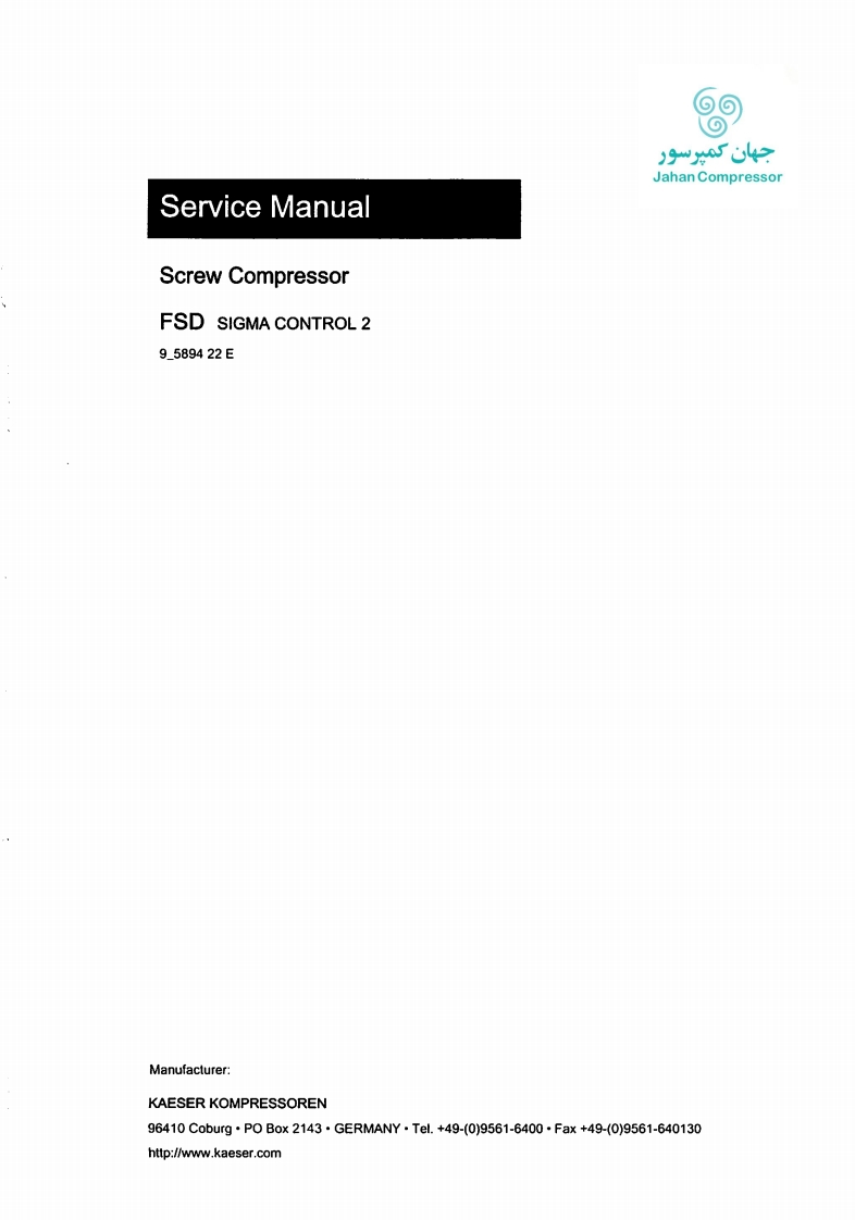 3-9-kaeser-fsdcompressor-维修维护说明书手册-screw-compressor-pdf_compress操作维护零部件手册