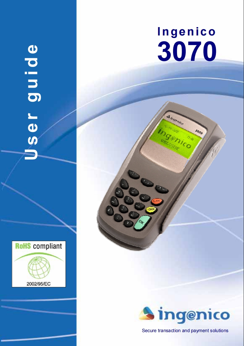 3070_i3070_user_manual操作说明书手册