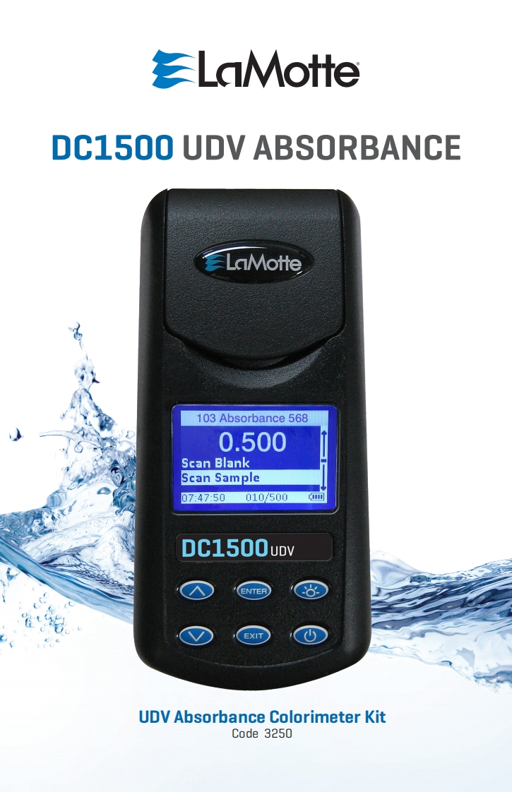 3250-MNDC1500UDVAbsorbance使用说明书手册