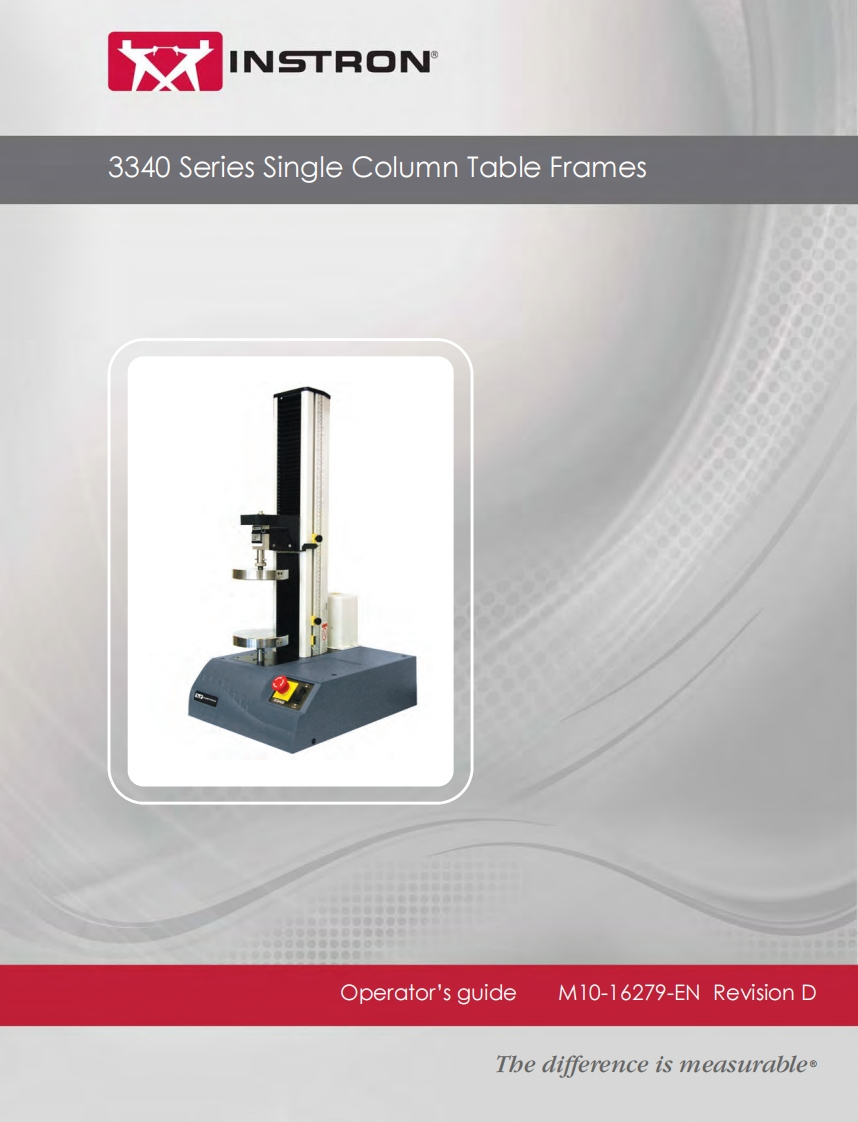 3340-single-column-table-frames-操作说明书手册