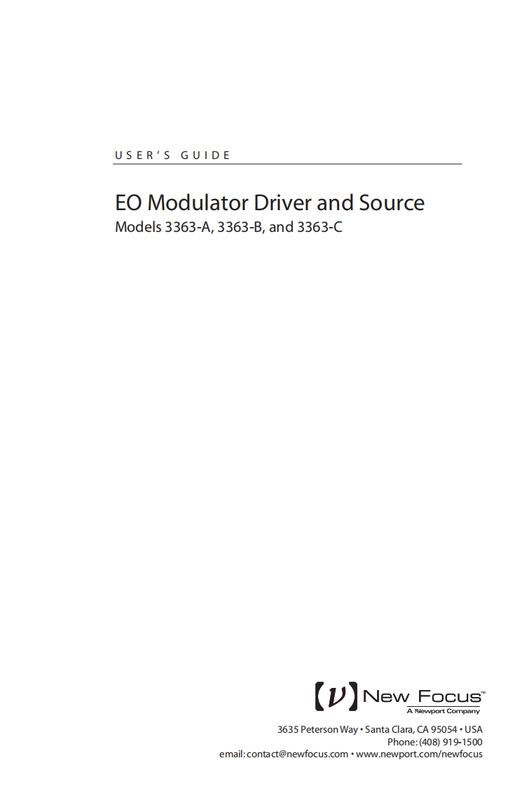 3363-操作说明书手册-RevC