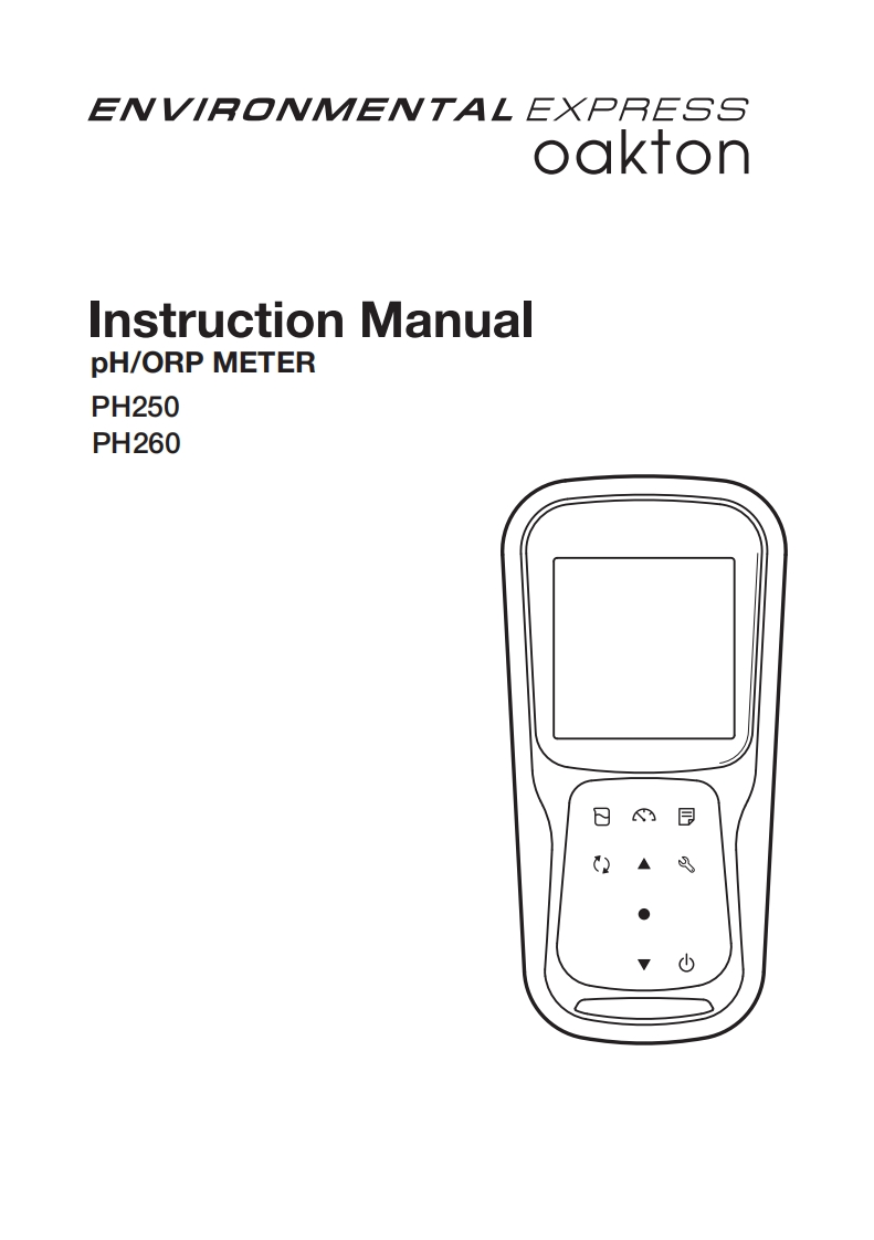 35660-10-12-ph250-ph260-调试手册说明书指南