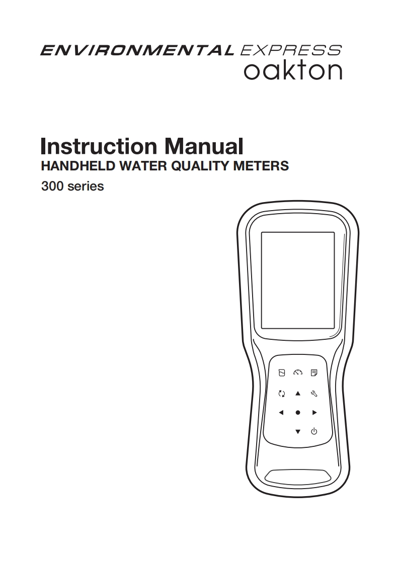 35660-70-80-oakton-series-300-调试手册说明书指南