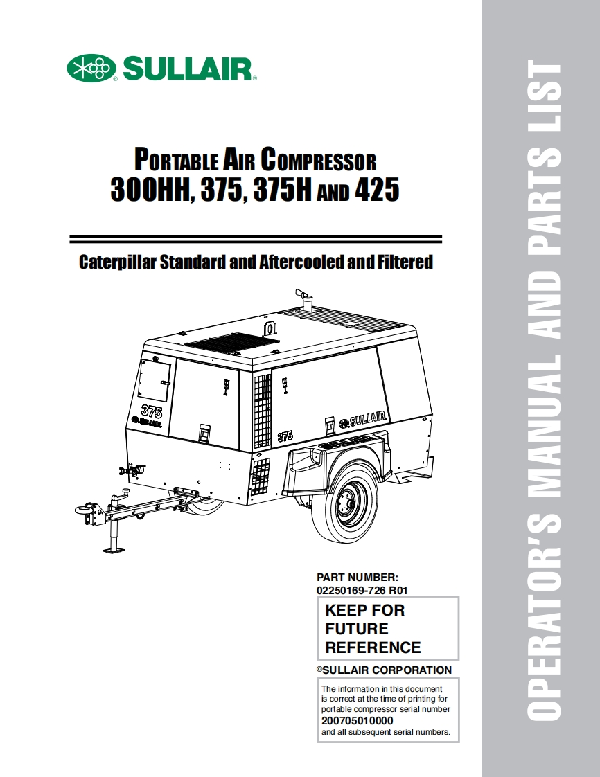 375-CFM操作与维护手册