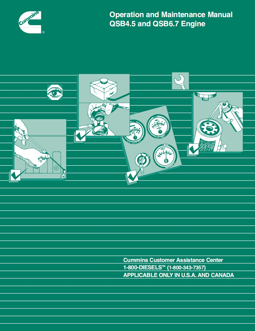 4021531维修维护手册