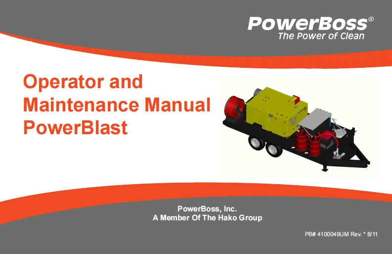 4100049UM_PowerBlast_使用说明书手册_Rev_9_11