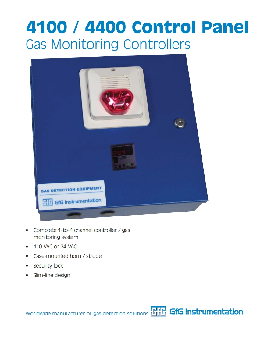 4100_400_Control_Panel_调试手册说明书指南