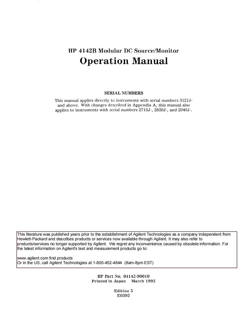 4142B_-_Operation_Manual操作说明书手册