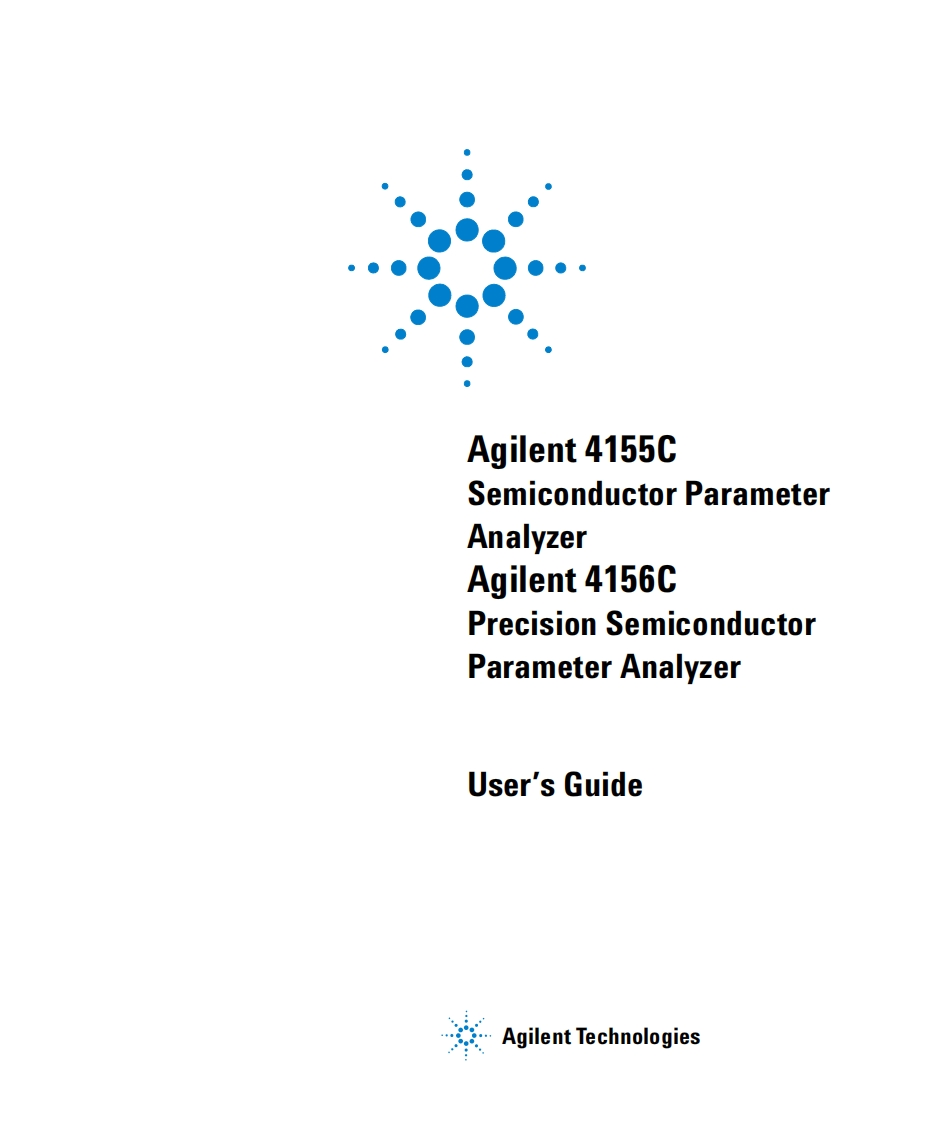 4156C--操作说明书手册