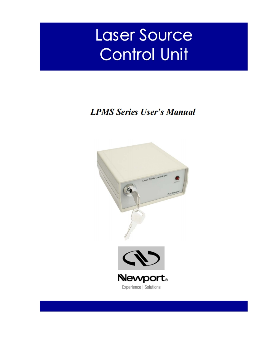 41759B-LPMS-操作手册说明书