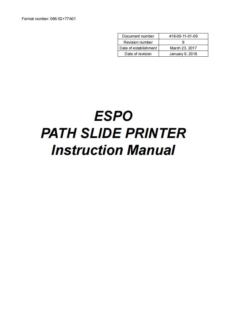 418-00-11-01-09-ESPO-Instruction-操作说明书手册