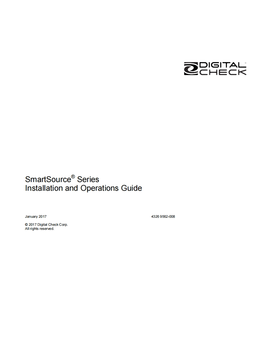 43269562-008-SmartSource-Series-安装操作说明书手册