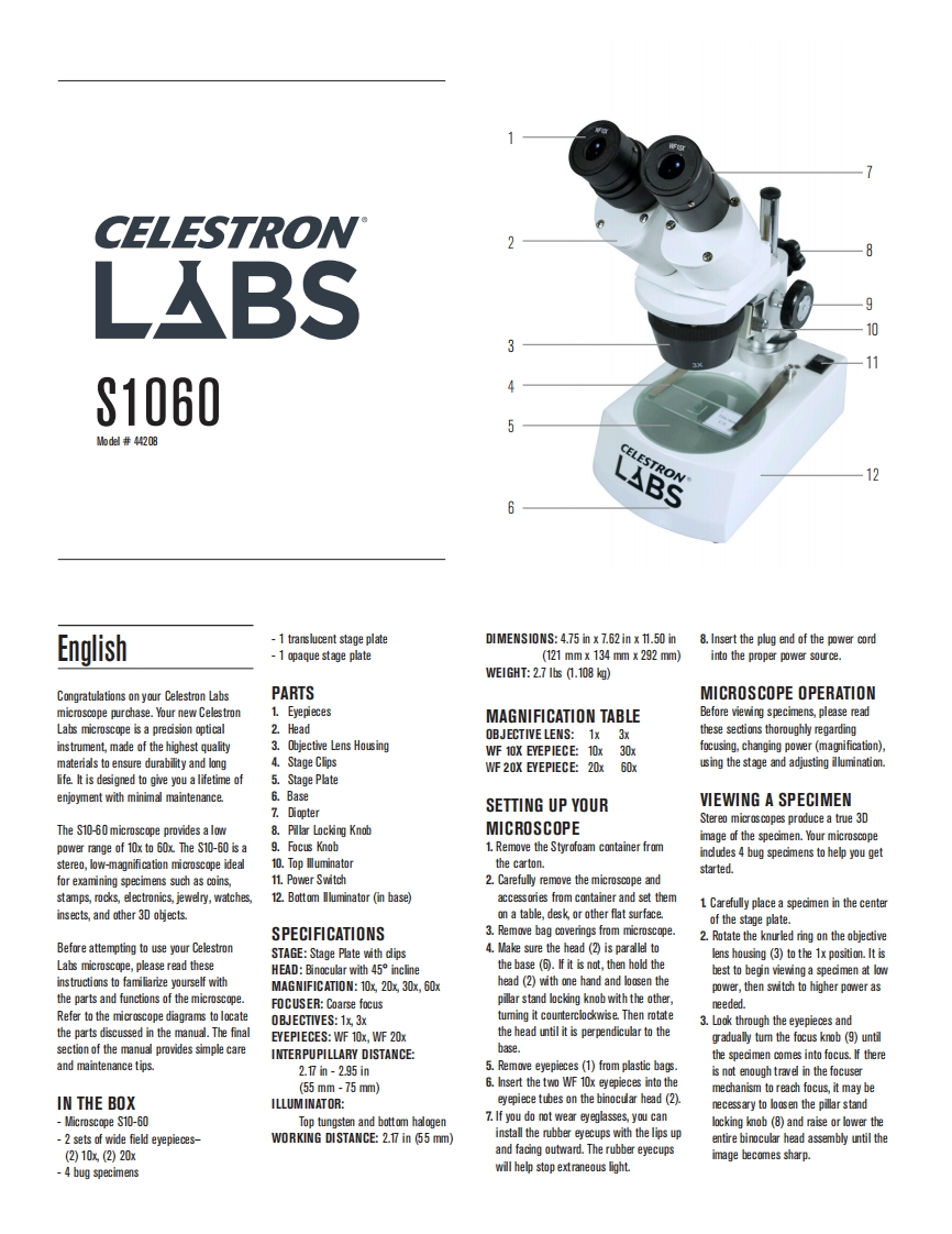 44208_S1060_手册说明书指南_Final_WEB