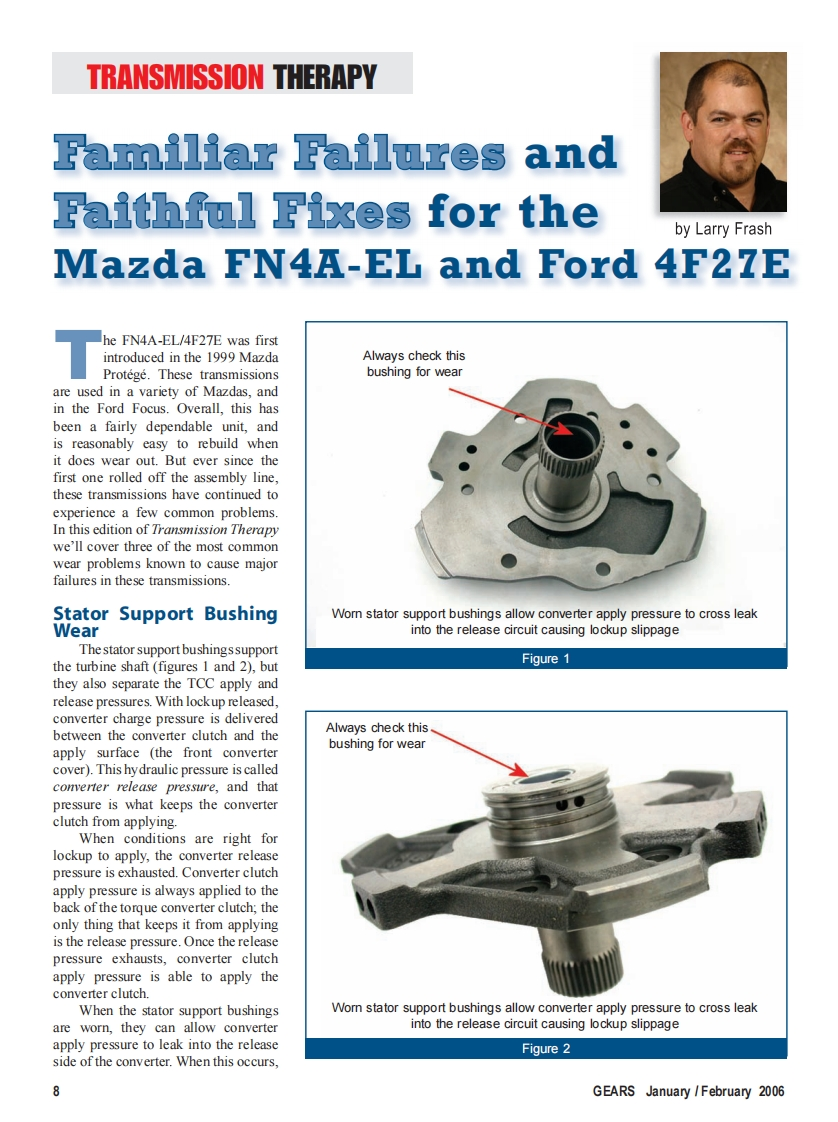 4F27E变速箱维修手册