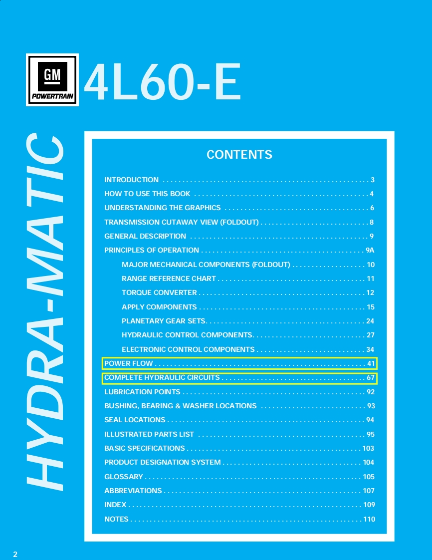 4L60E-4L60E变速箱维修手册