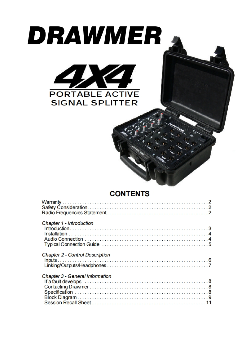 4x4_kickbox_操作说明书手册