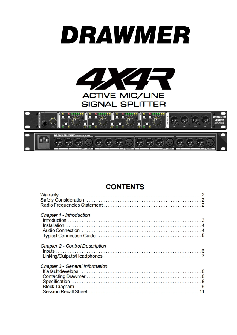 4x4r_操作说明书手册