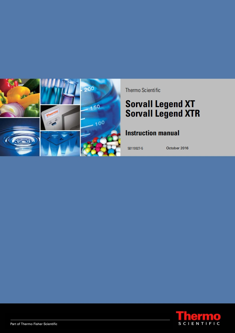 50119927-5_Thermo-Scientific-Sorvall-Legend-XT_XTR_en操作说明书手册
