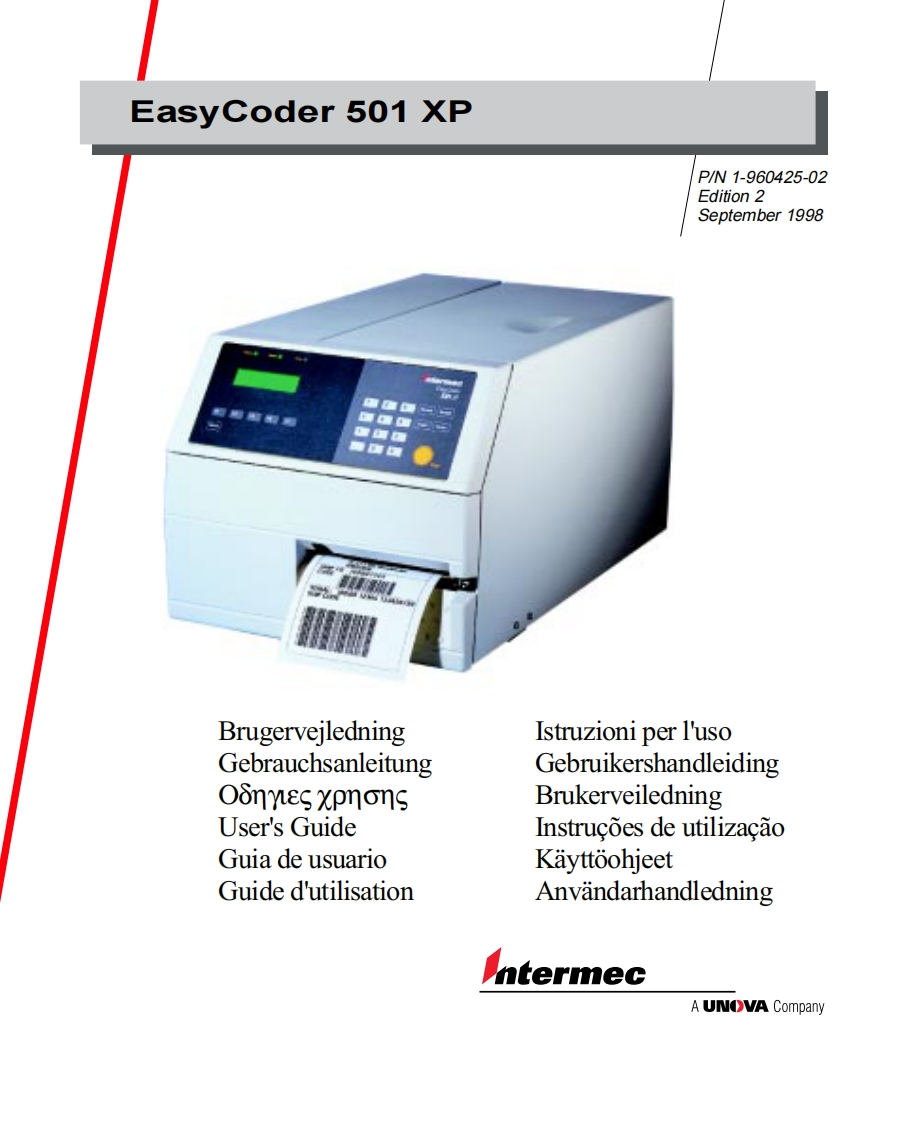 501_xp_user_manual操作说明书手册