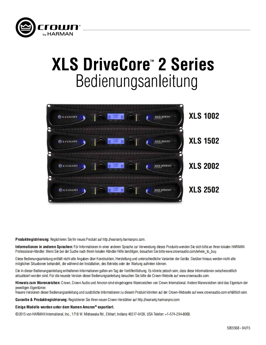 5055568_04-15_XLSDC2_使用操作说明书手册_German