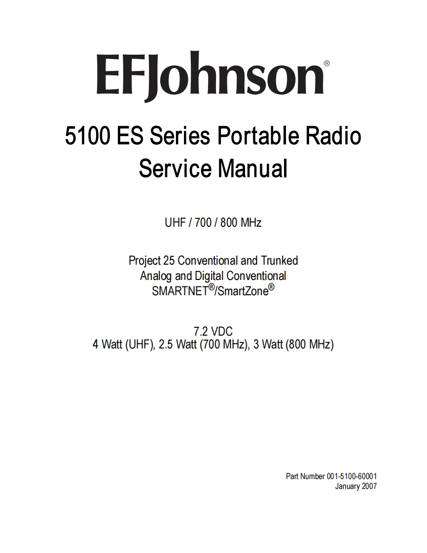 5100ES_Service_Manual维修维护手册