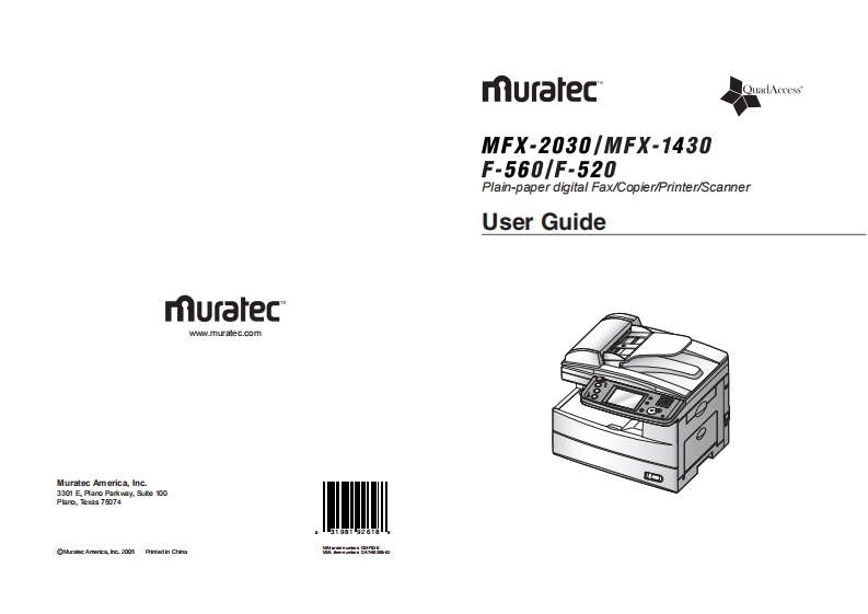 520-560-User-Manual操作说明书手册