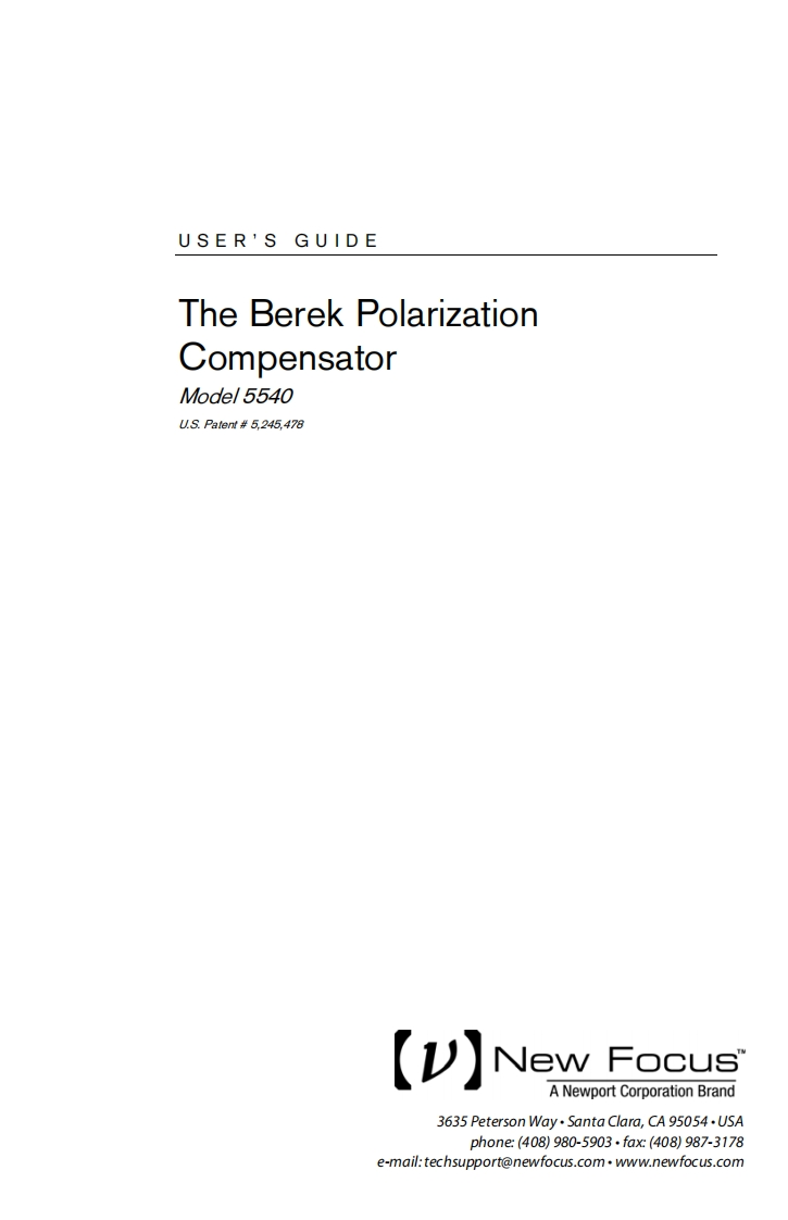 5540-操作说明书手册-RevC