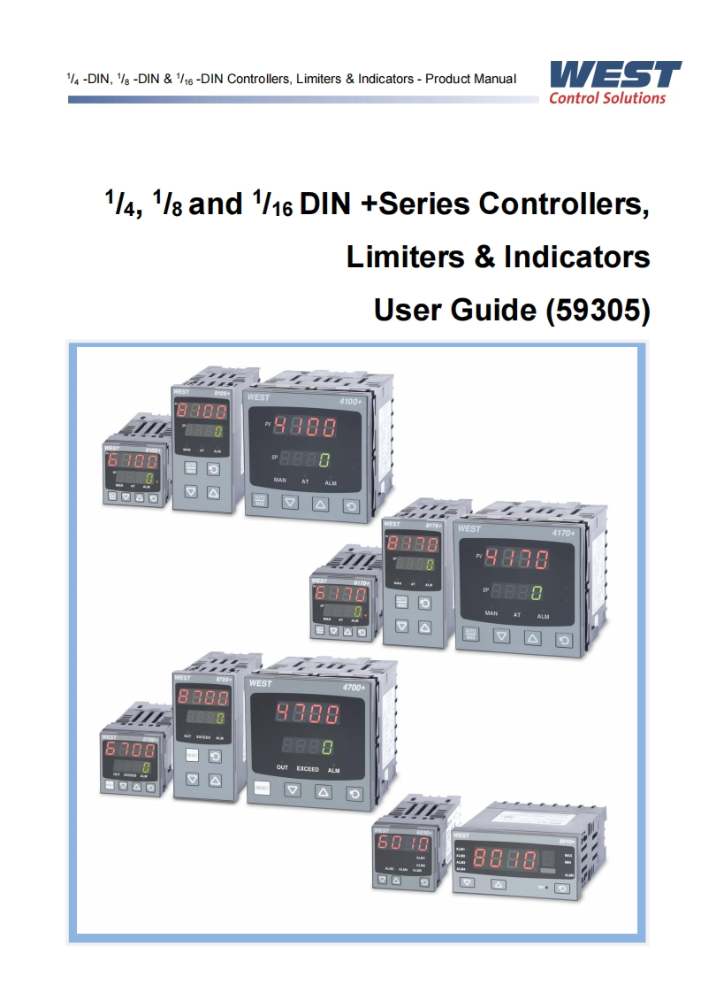 59305-10-West-Plus-Series-Full-操作说明书手册-EN