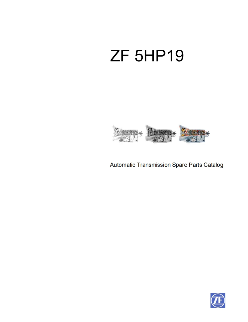 5HP19变速箱维修手册
