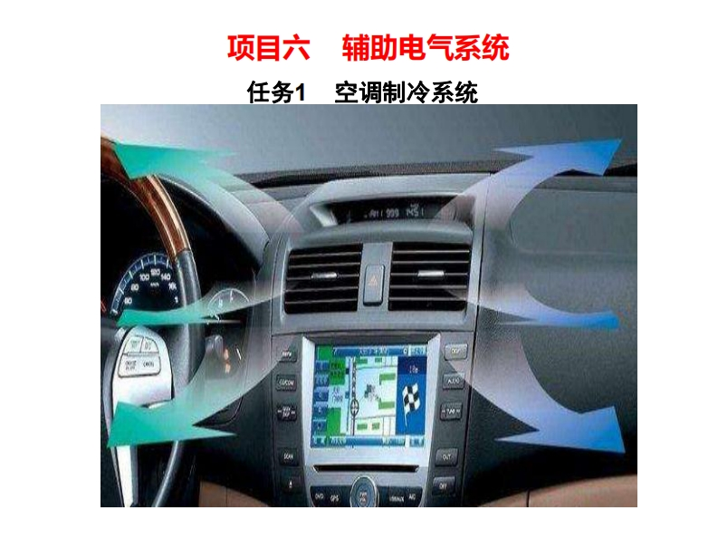 6.1空调制冷系统