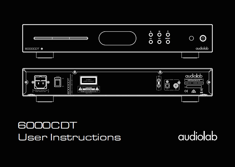 6000CDT-使用说明书手册-416-1078010002R-180724-B-1