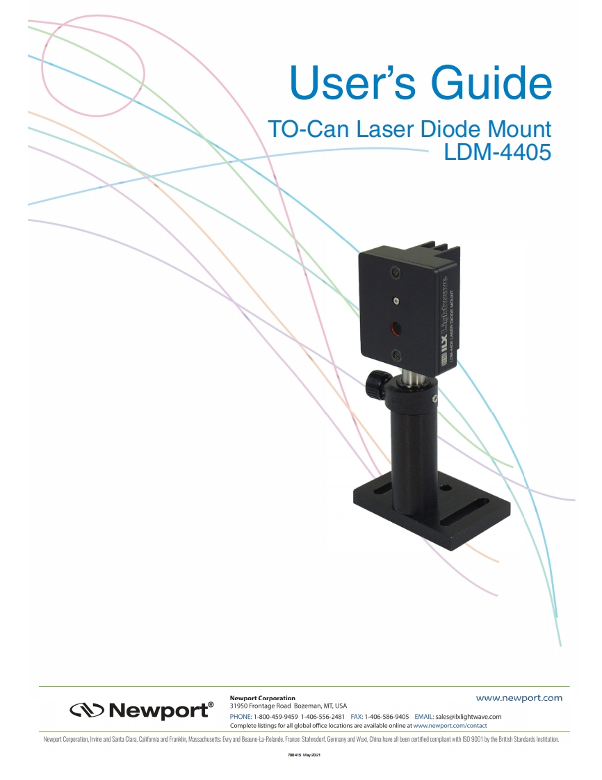 700415-LDM-4405-操作说明书手册