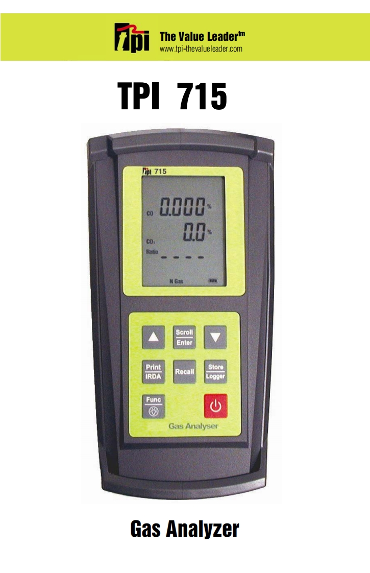 715手册说明书指南
