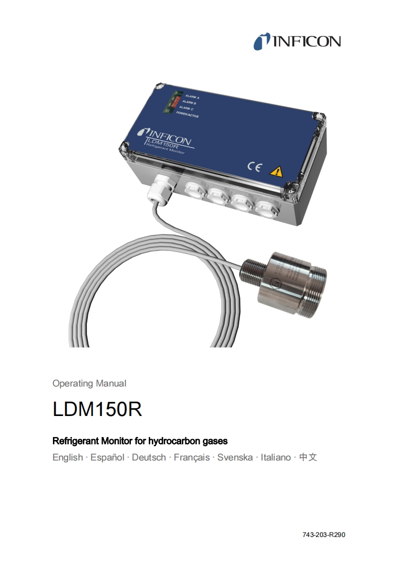 743-203-xxxLDM150Rforhydrocarbongases操作说明书手册200305