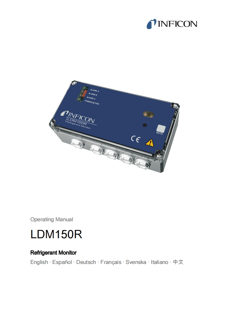 743-203-xxxLDM150R操作说明书手册200305
