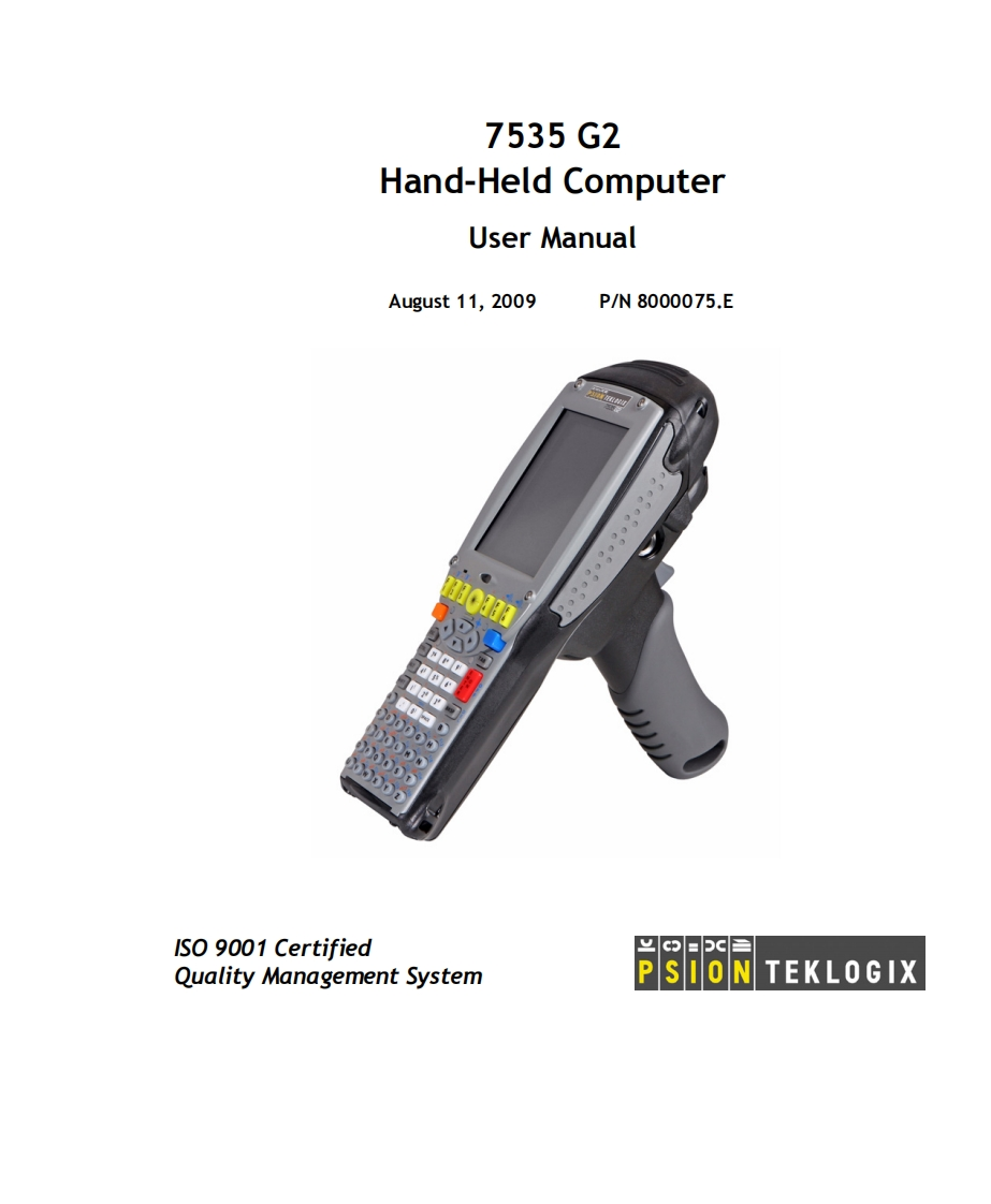 7535_g2_user_manual操作说明书手册