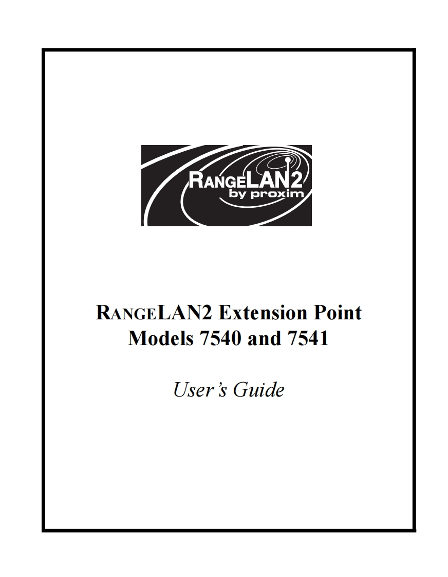 7541_user_manual操作说明书手册