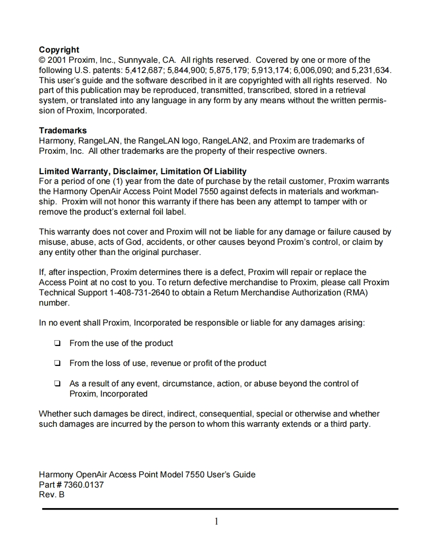 7550_user_manual操作说明书手册