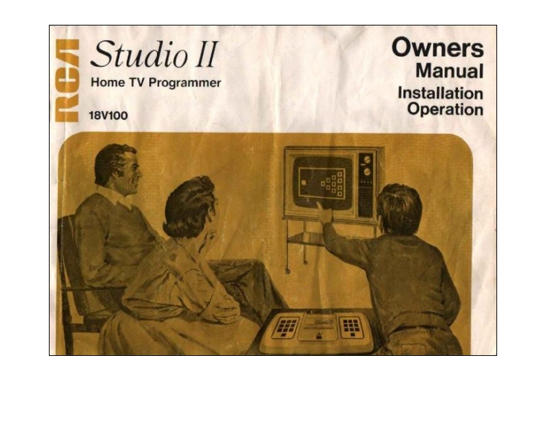 76_RCA_Studio_II_使用说明书手册