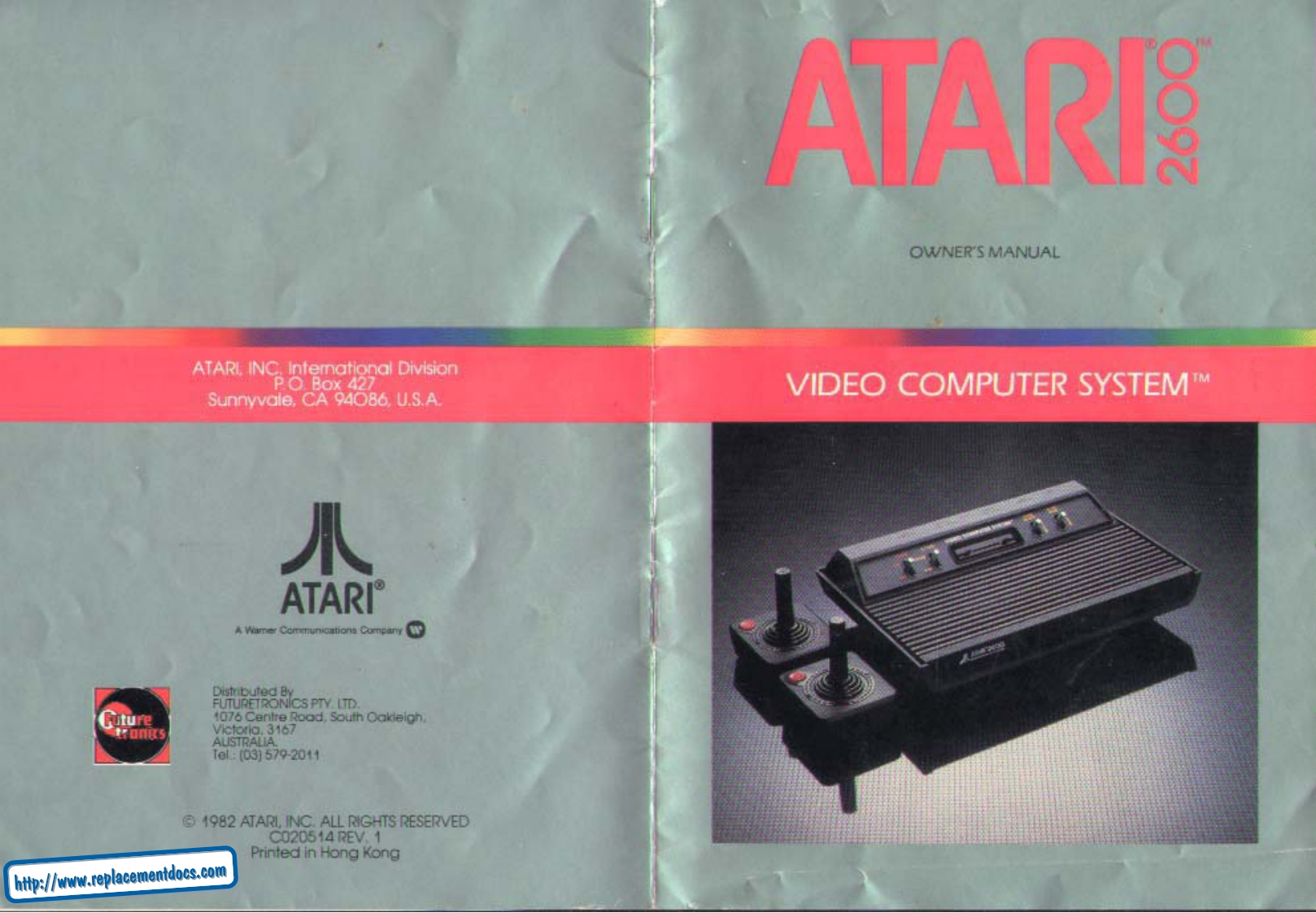 77_Atari_2600-使用说明书手册