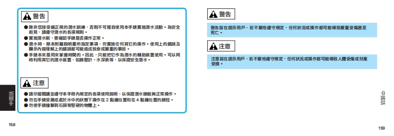 7C46手表使用说明书手册