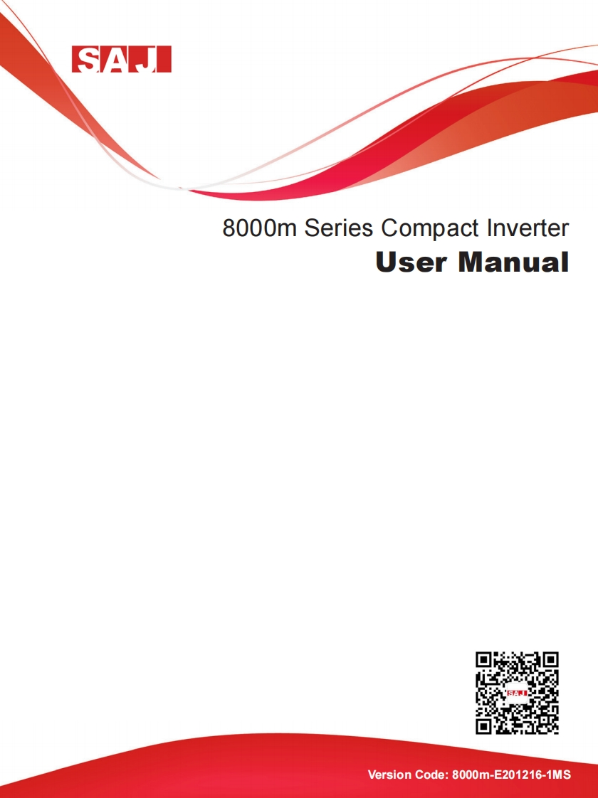 8000mInverterUserManual操作说明书手册