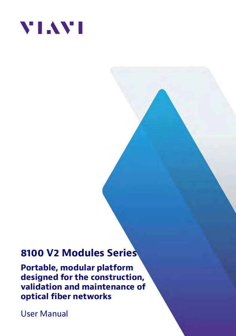 8100-series-modules-otdr-fibercomplete-osa-dispersion-fiber-characterization-操作说明书手册s-user-guides-en