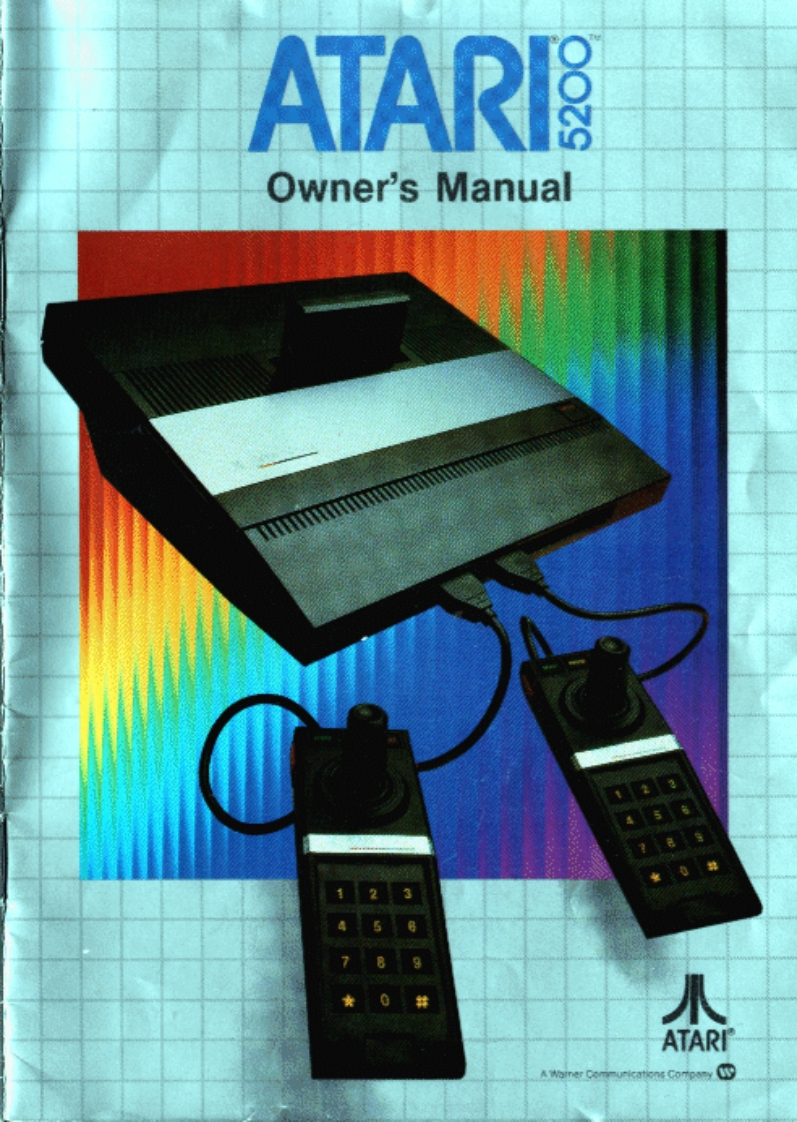 82_Atari_5200-使用说明书手册