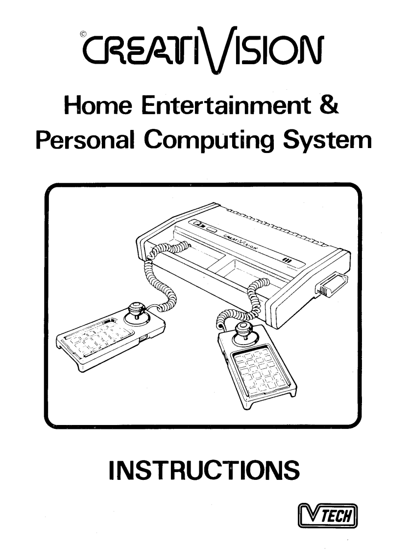 82_VTech_CreatiVision-使用说明书手册
