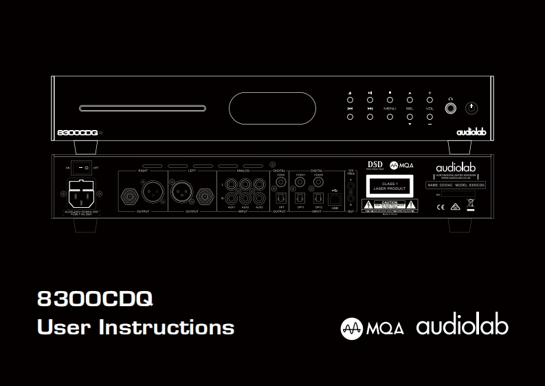 83000CDQ-操作说明书手册_MQA-80930-1