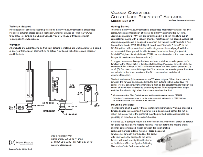 8310-V-操作说明书指南