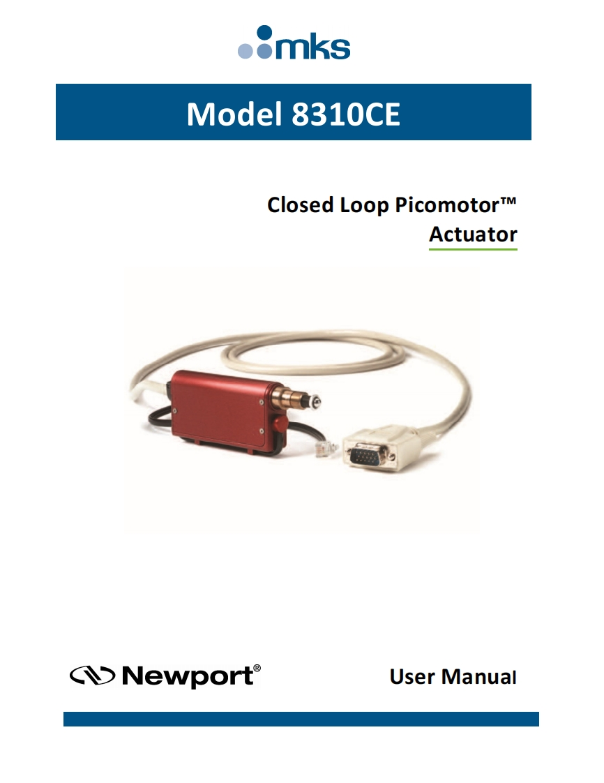 8310CE-操作说明书手册