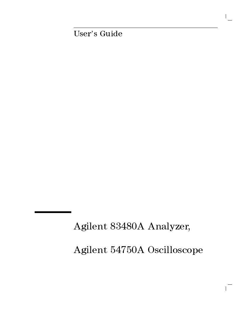 83480A_-_User_Guide操作说明书手册